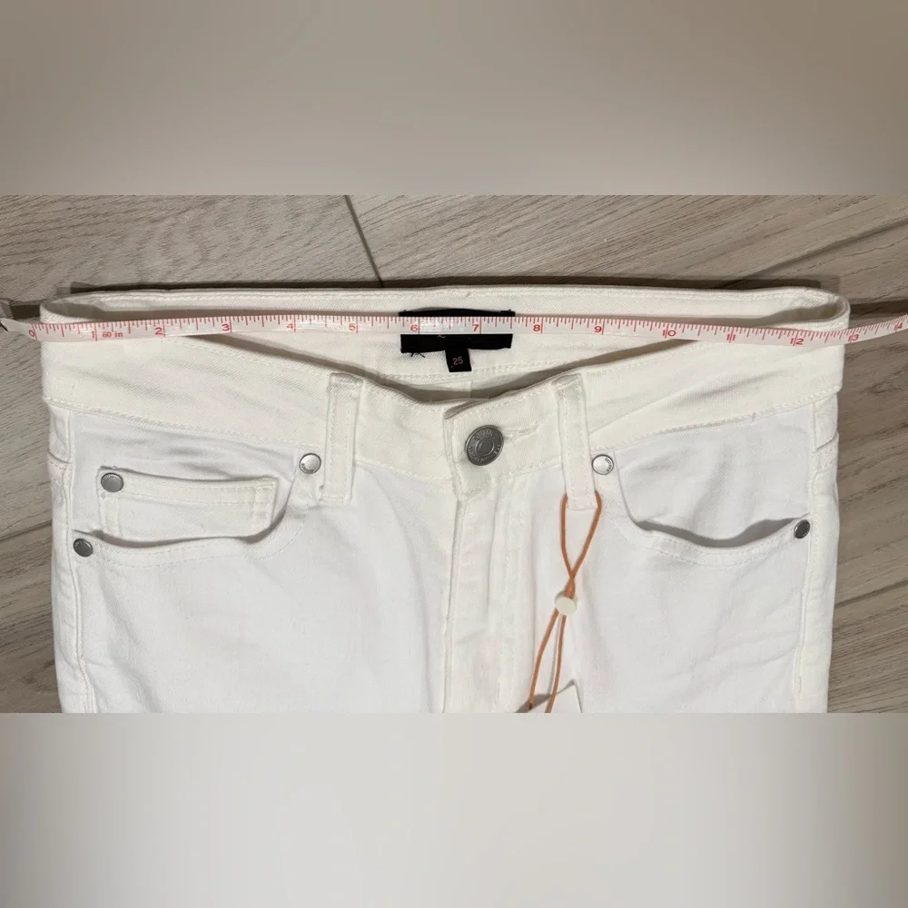 NWT Quince Bella stretch straight jeans size 25 inseam 26 - Picture 4 of 5